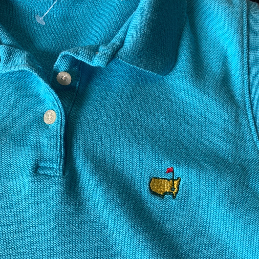Masters Golf Tournament Sleeveless Polo Worn 1x